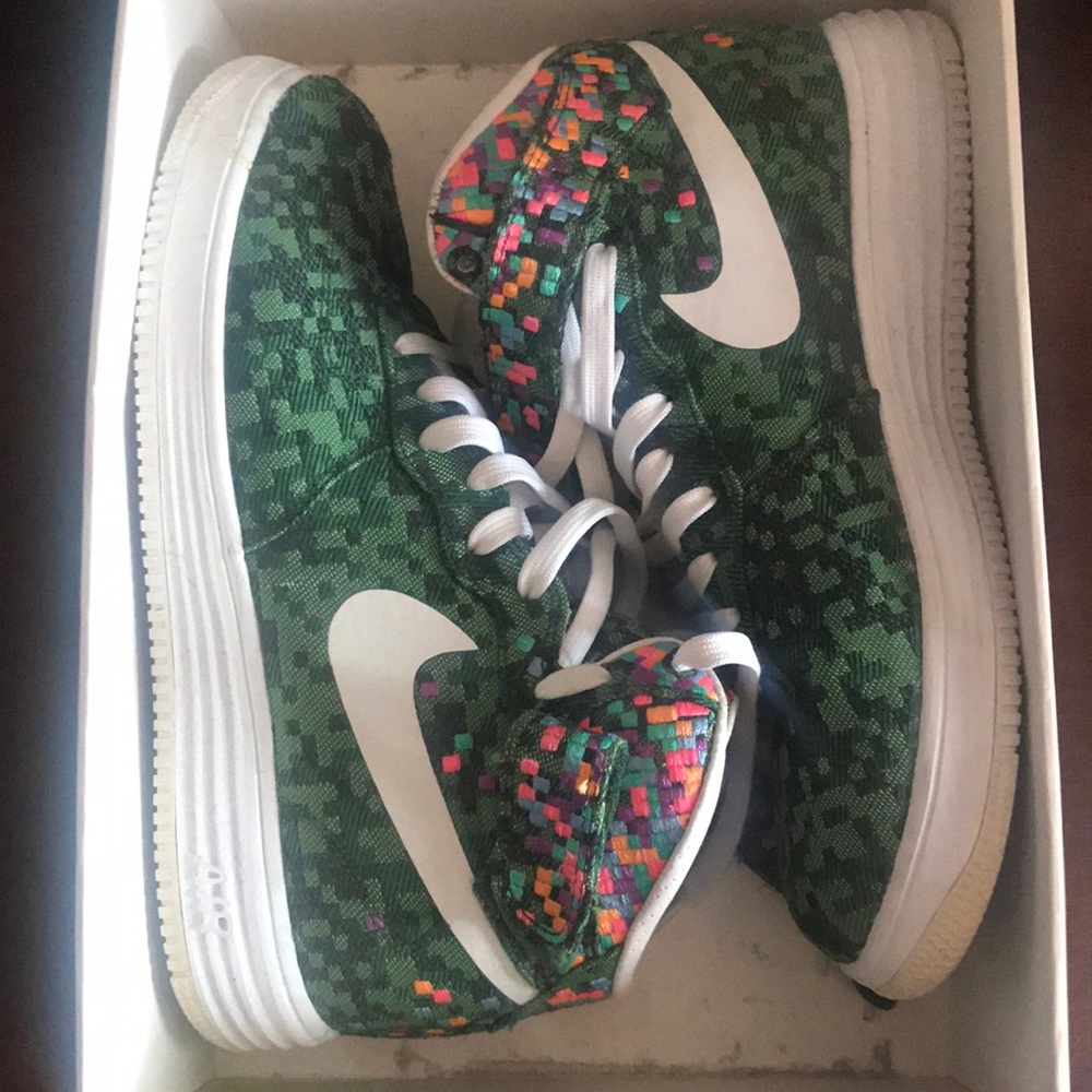 Lunar Force 1s Mid JCRD SP ‘Rio’